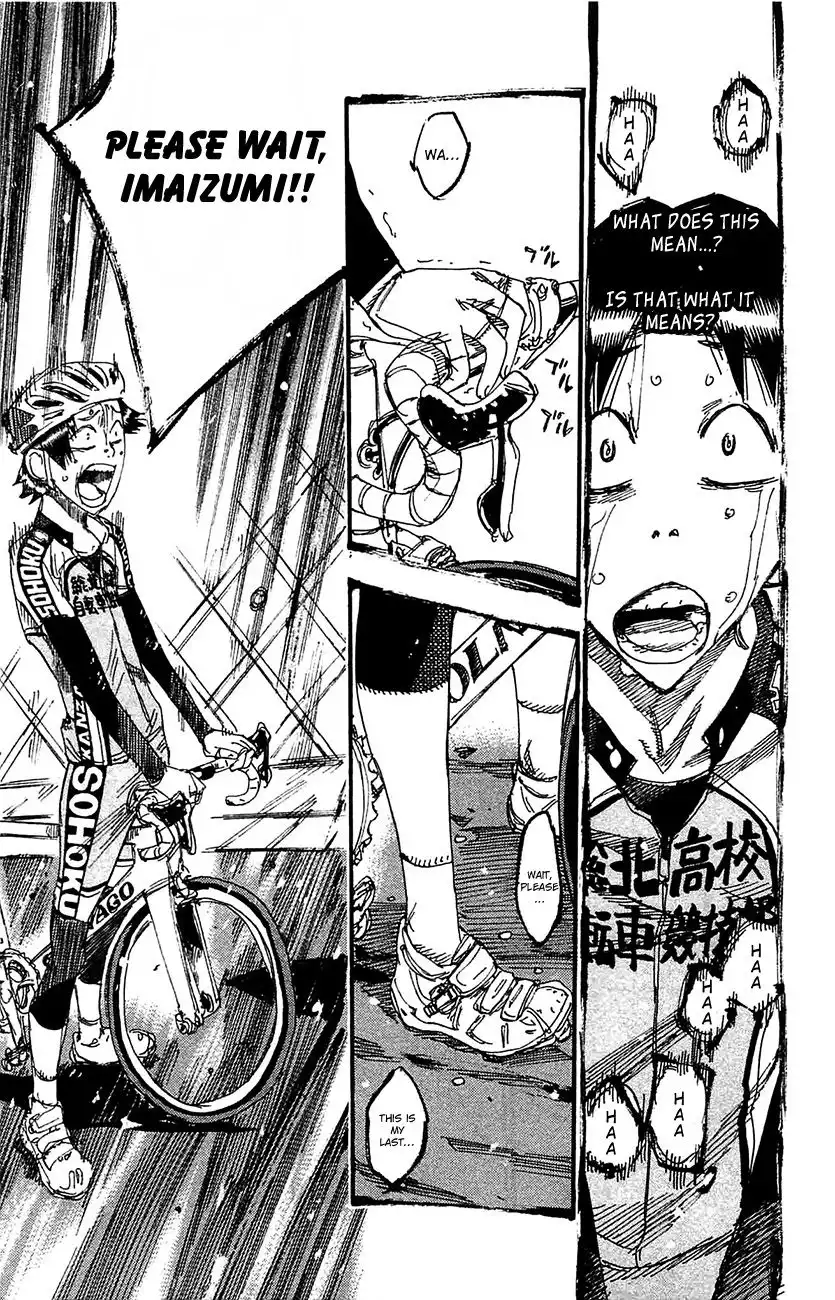 Yowamushi Pedal Chapter 268 16